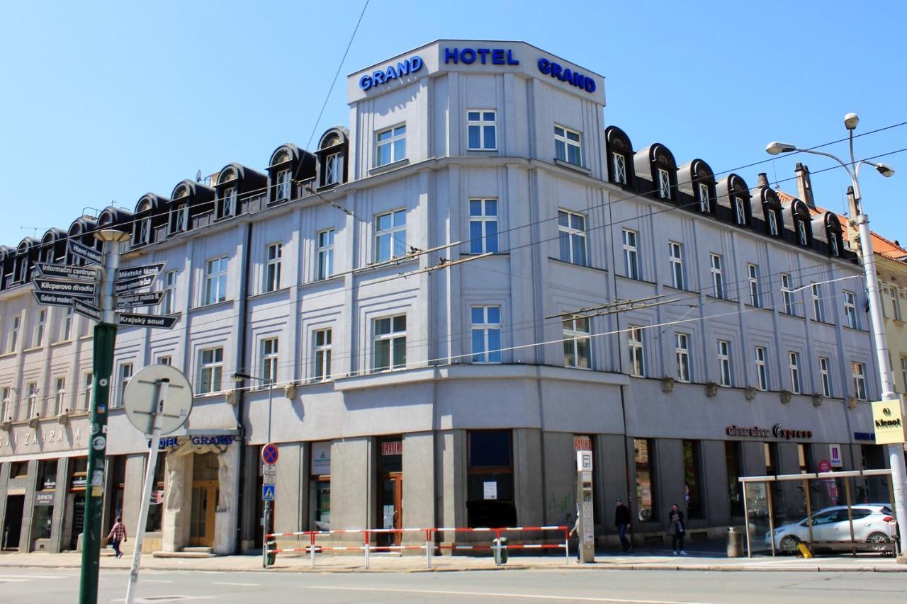 Hotel Grand Hradec Králové Extérieur photo