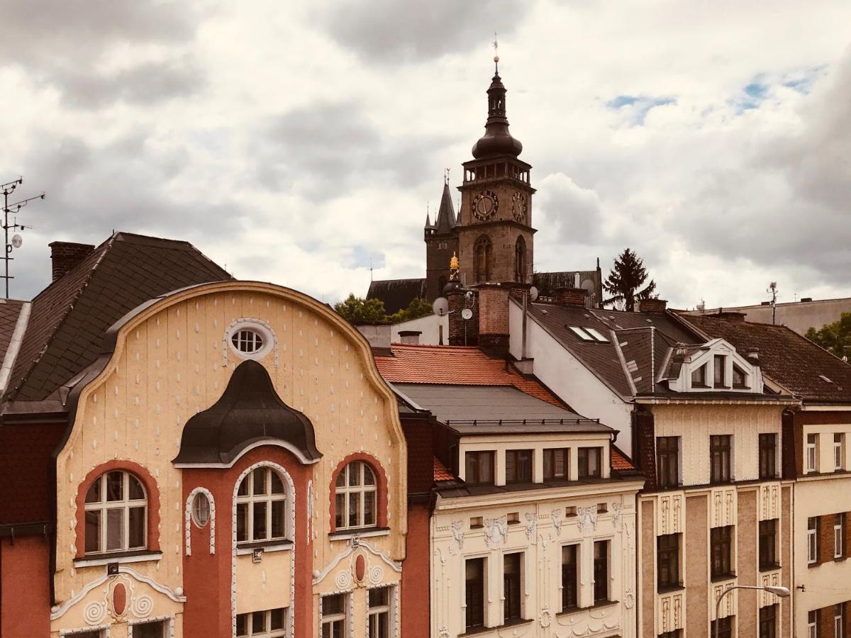 Hotel Grand Hradec Králové Extérieur photo